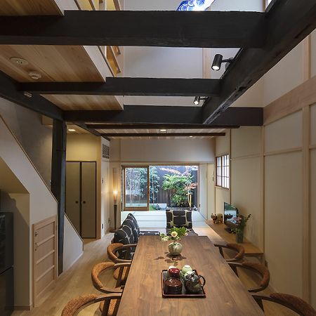 Shimabara Kaiden Machiya House Villa Kyoto Buitenkant foto