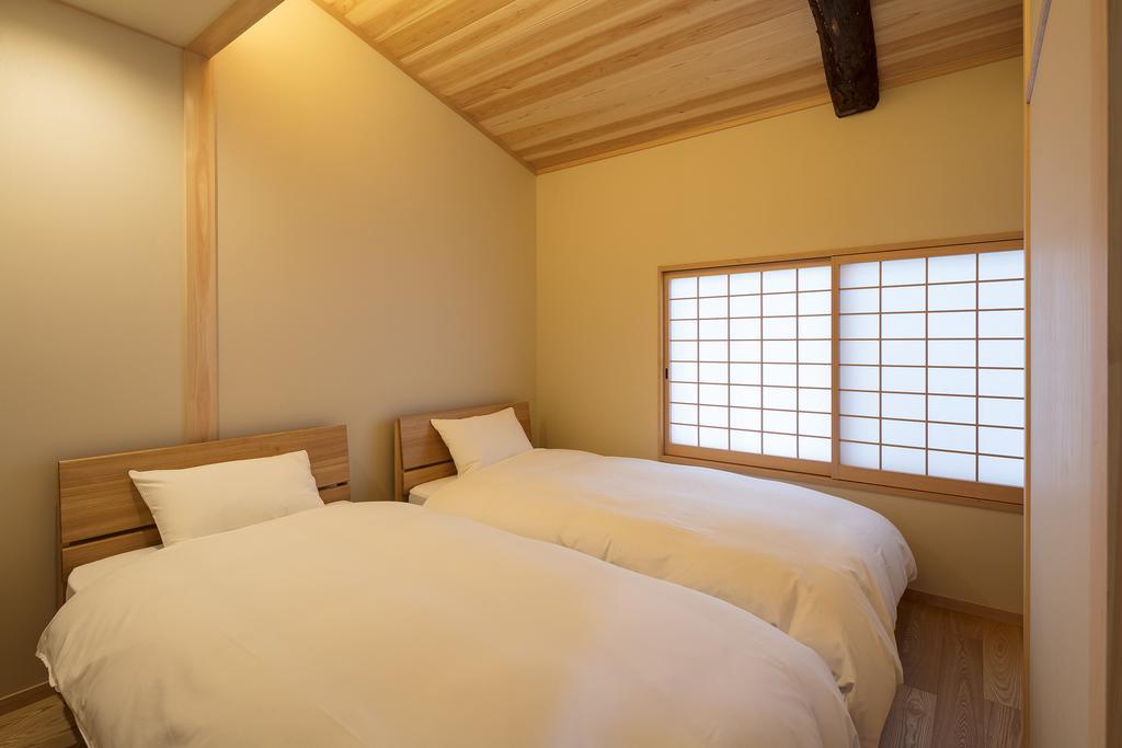 Shimabara Kaiden Machiya House Villa Kyoto Buitenkant foto