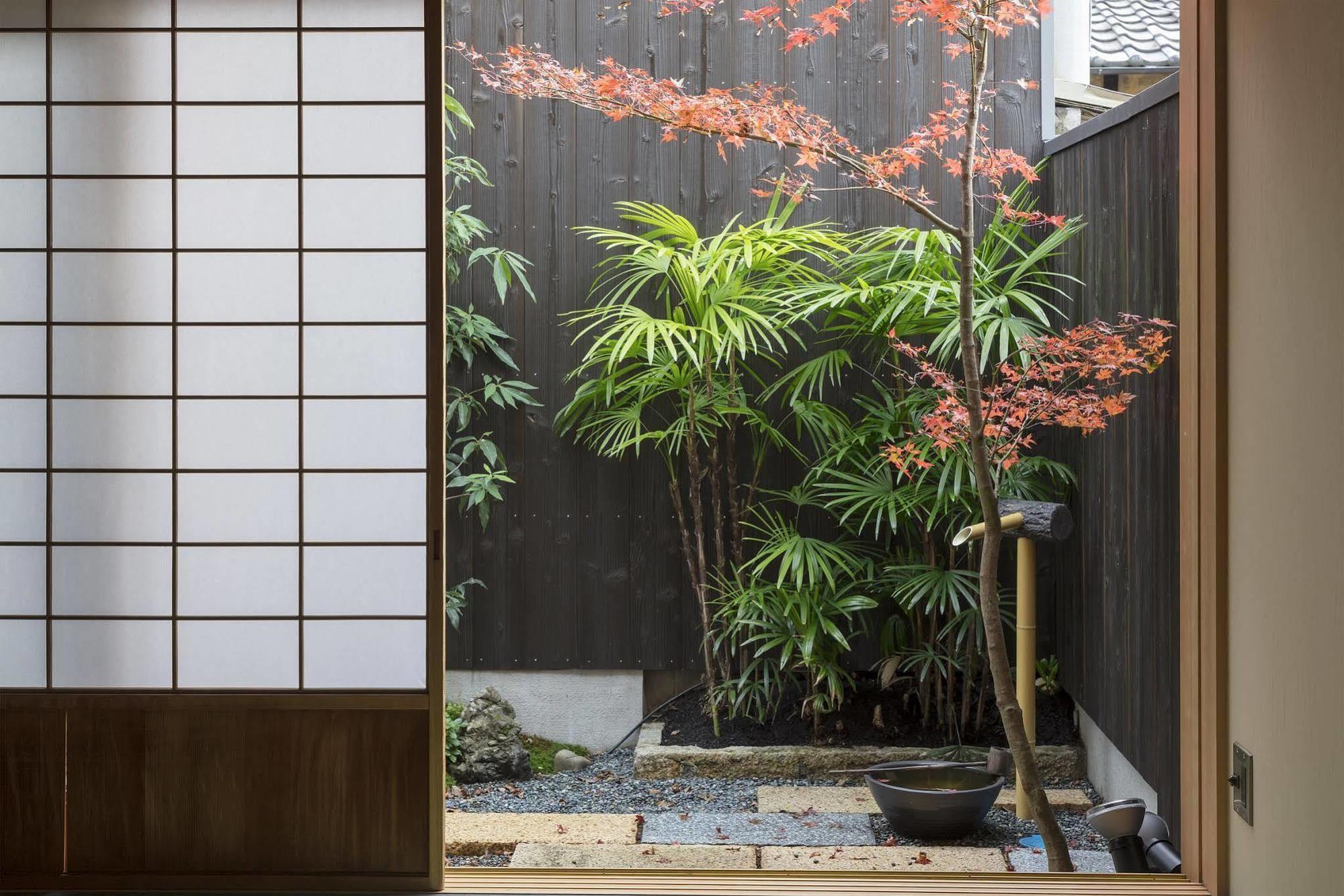 Shimabara Kaiden Machiya House Villa Kyoto Buitenkant foto