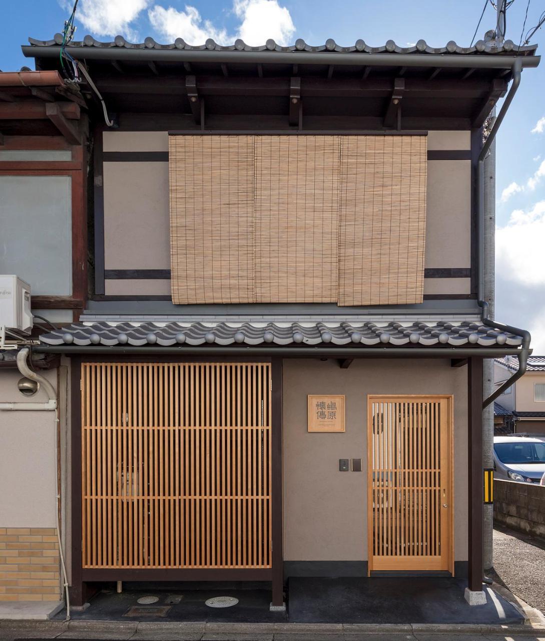 Shimabara Kaiden Machiya House Villa Kyoto Buitenkant foto