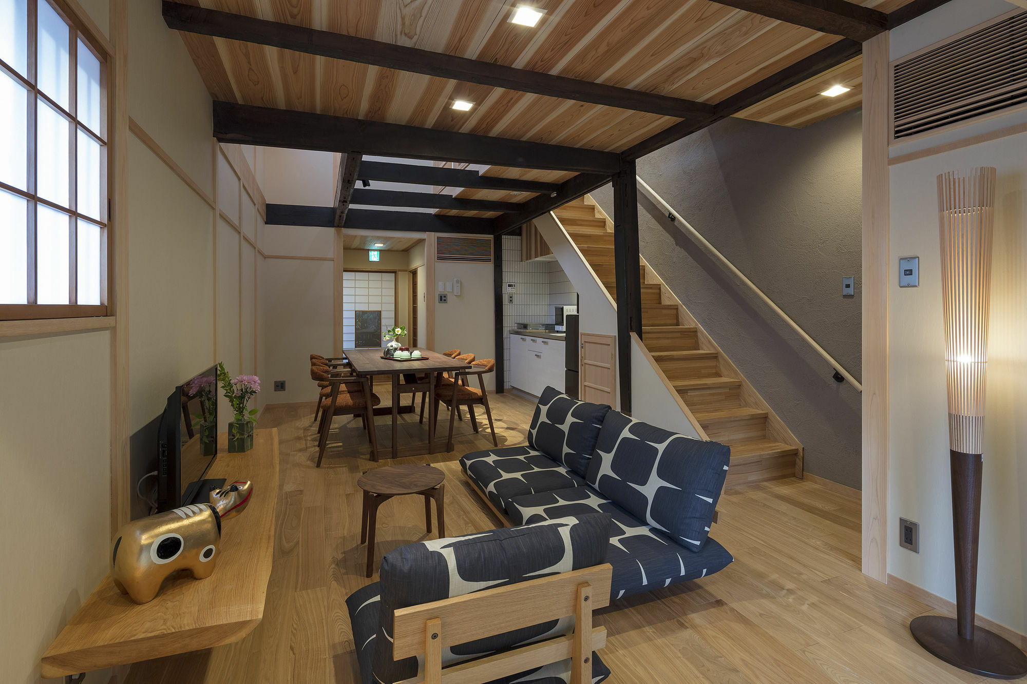 Shimabara Kaiden Machiya House Villa Kyoto Buitenkant foto