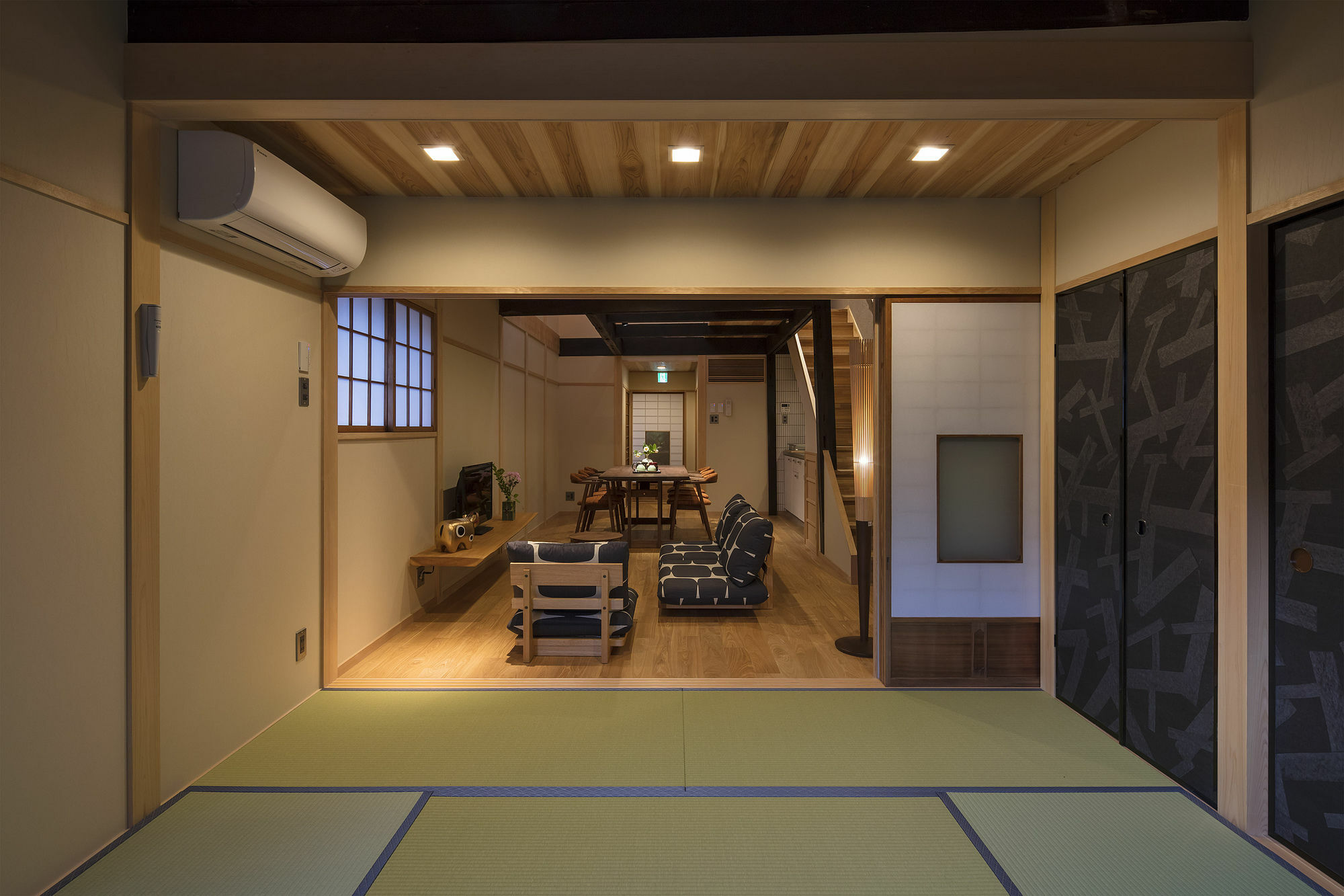 Shimabara Kaiden Machiya House Villa Kyoto Buitenkant foto