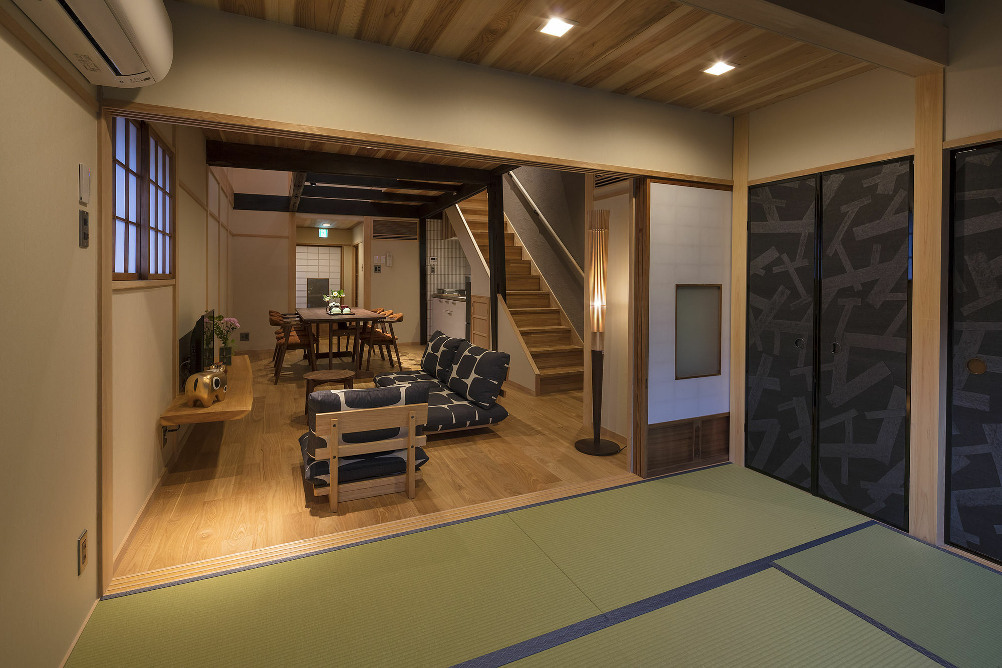 Shimabara Kaiden Machiya House Villa Kyoto Buitenkant foto