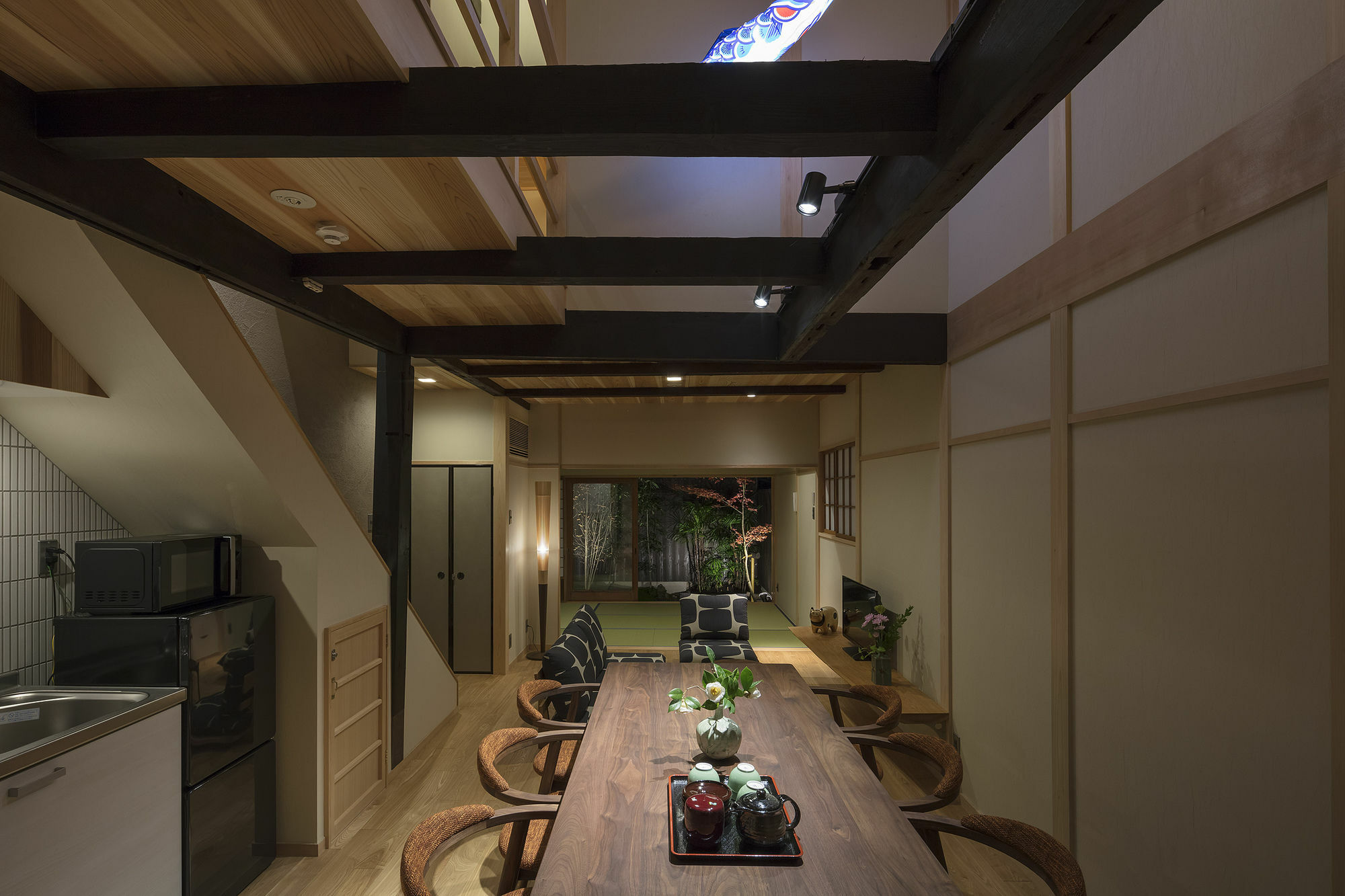 Shimabara Kaiden Machiya House Villa Kyoto Buitenkant foto