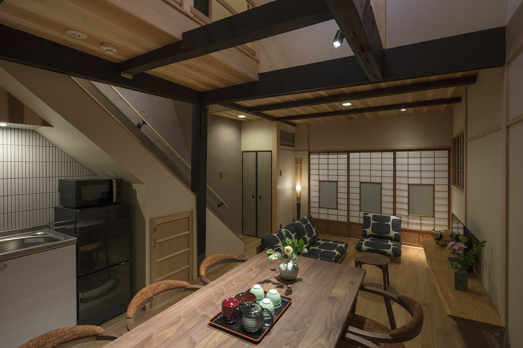 Shimabara Kaiden Machiya House Villa Kyoto Buitenkant foto