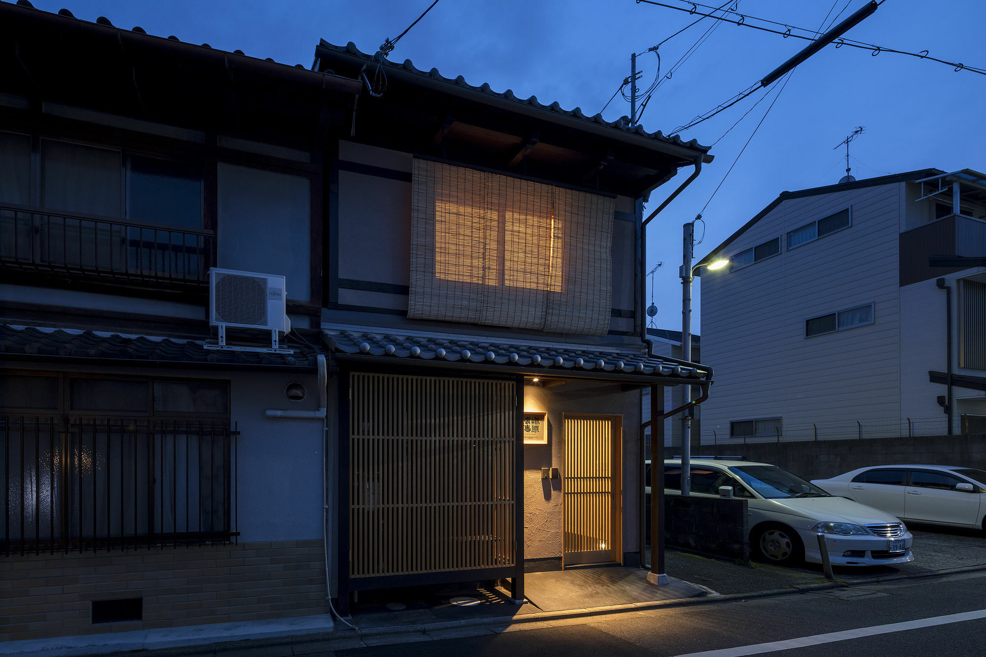 Shimabara Kaiden Machiya House Villa Kyoto Buitenkant foto