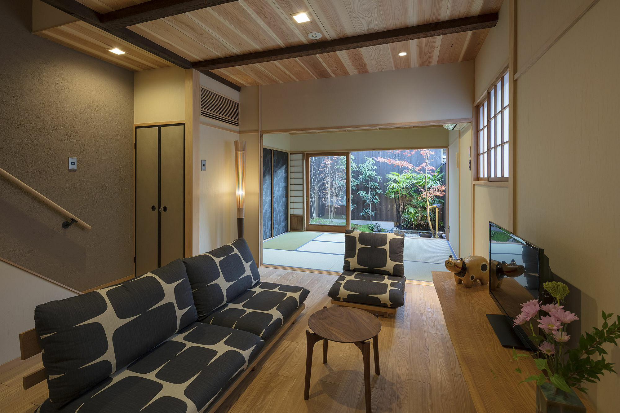 Shimabara Kaiden Machiya House Villa Kyoto Buitenkant foto