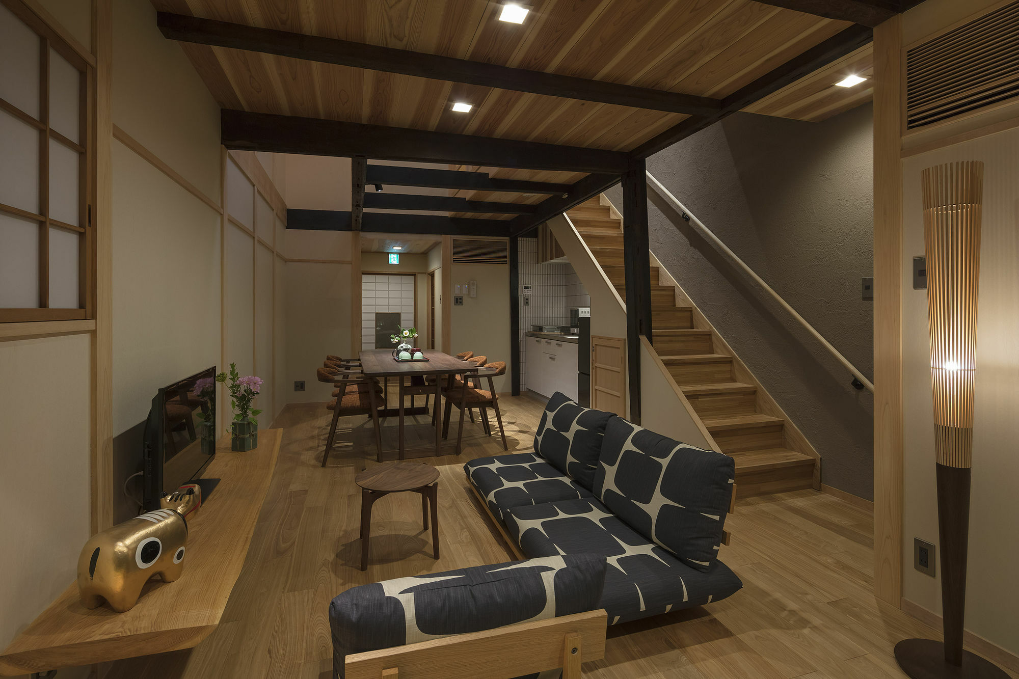 Shimabara Kaiden Machiya House Villa Kyoto Buitenkant foto