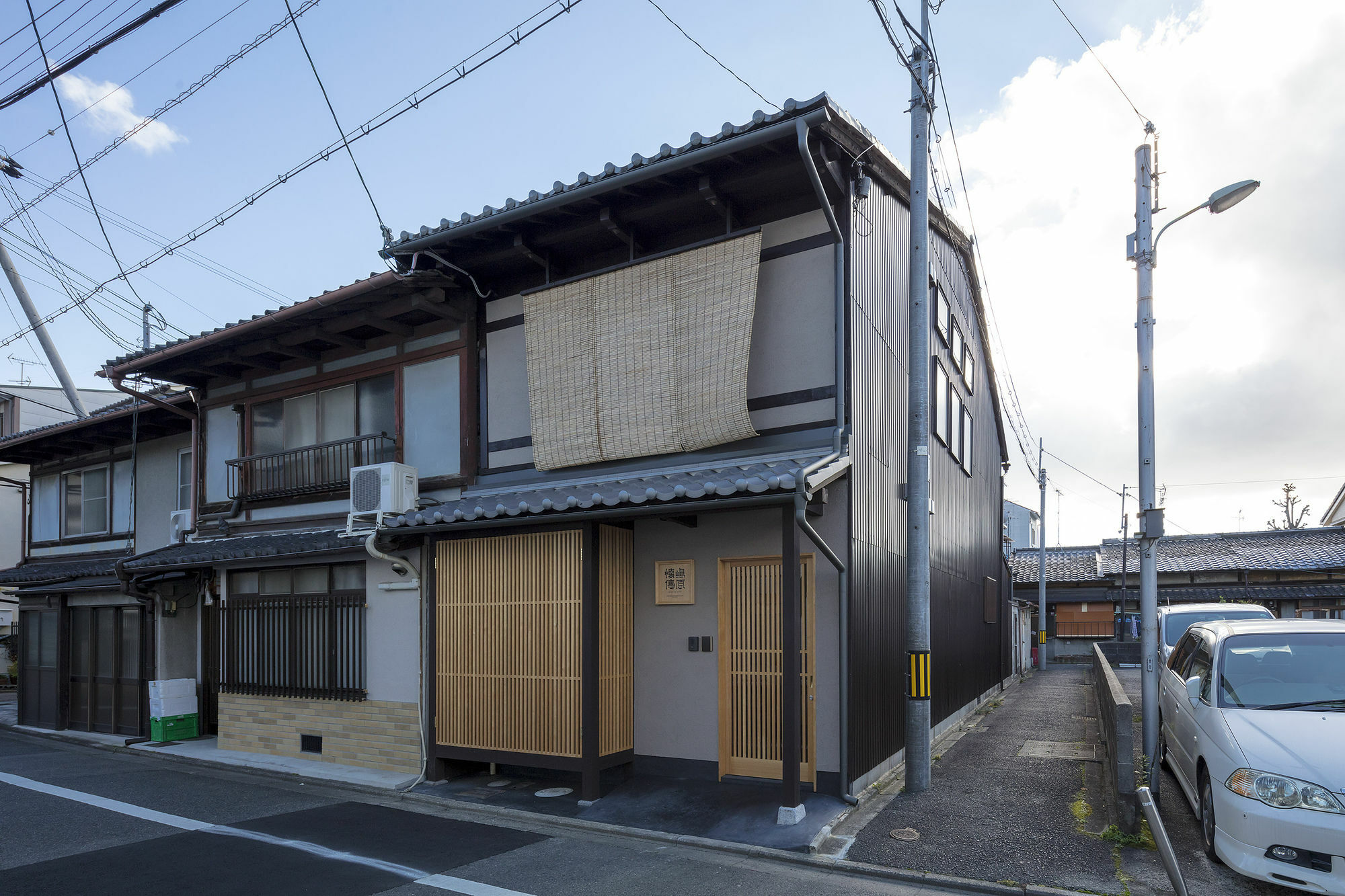 Shimabara Kaiden Machiya House Villa Kyoto Buitenkant foto