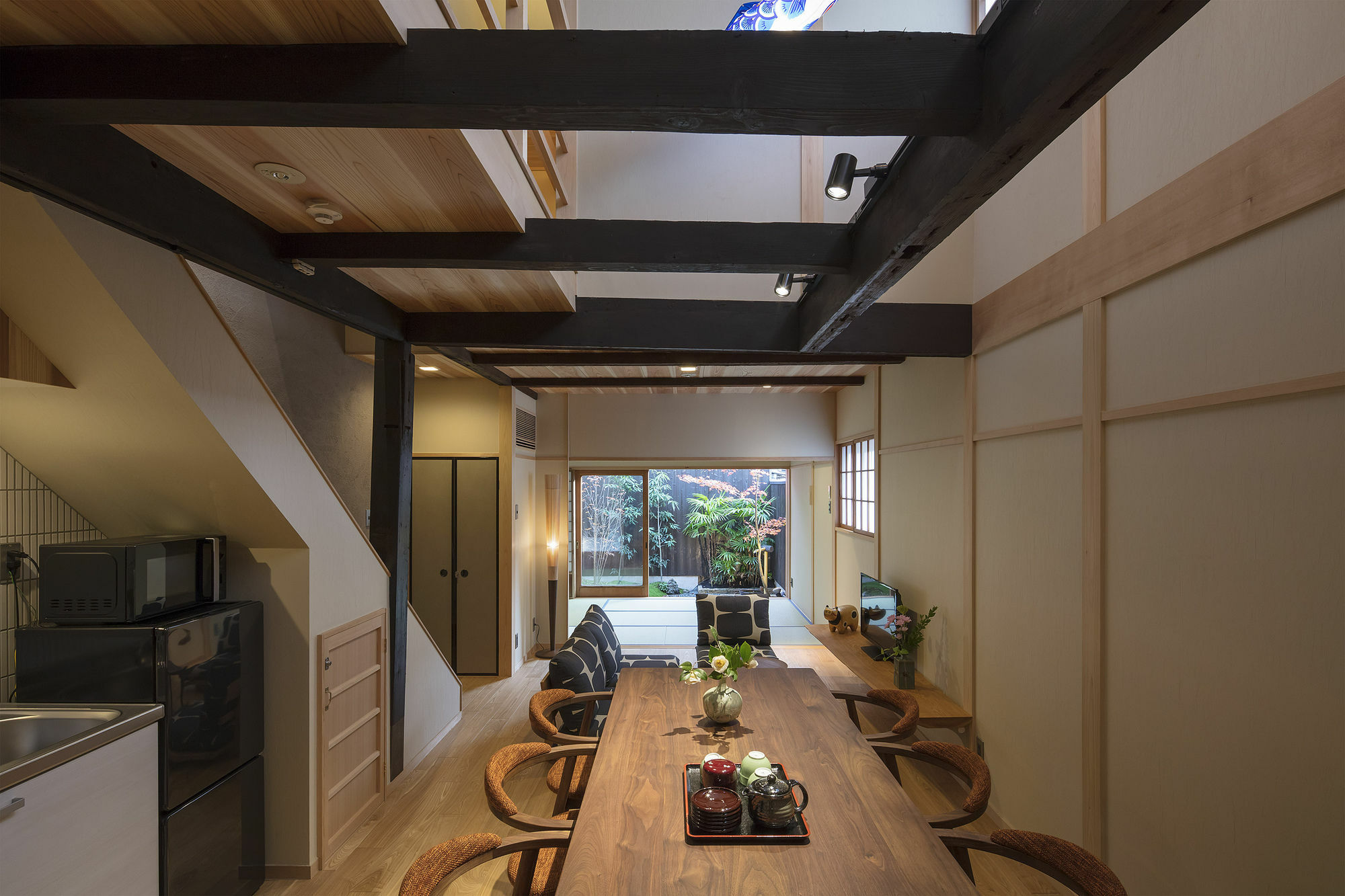 Shimabara Kaiden Machiya House Villa Kyoto Buitenkant foto