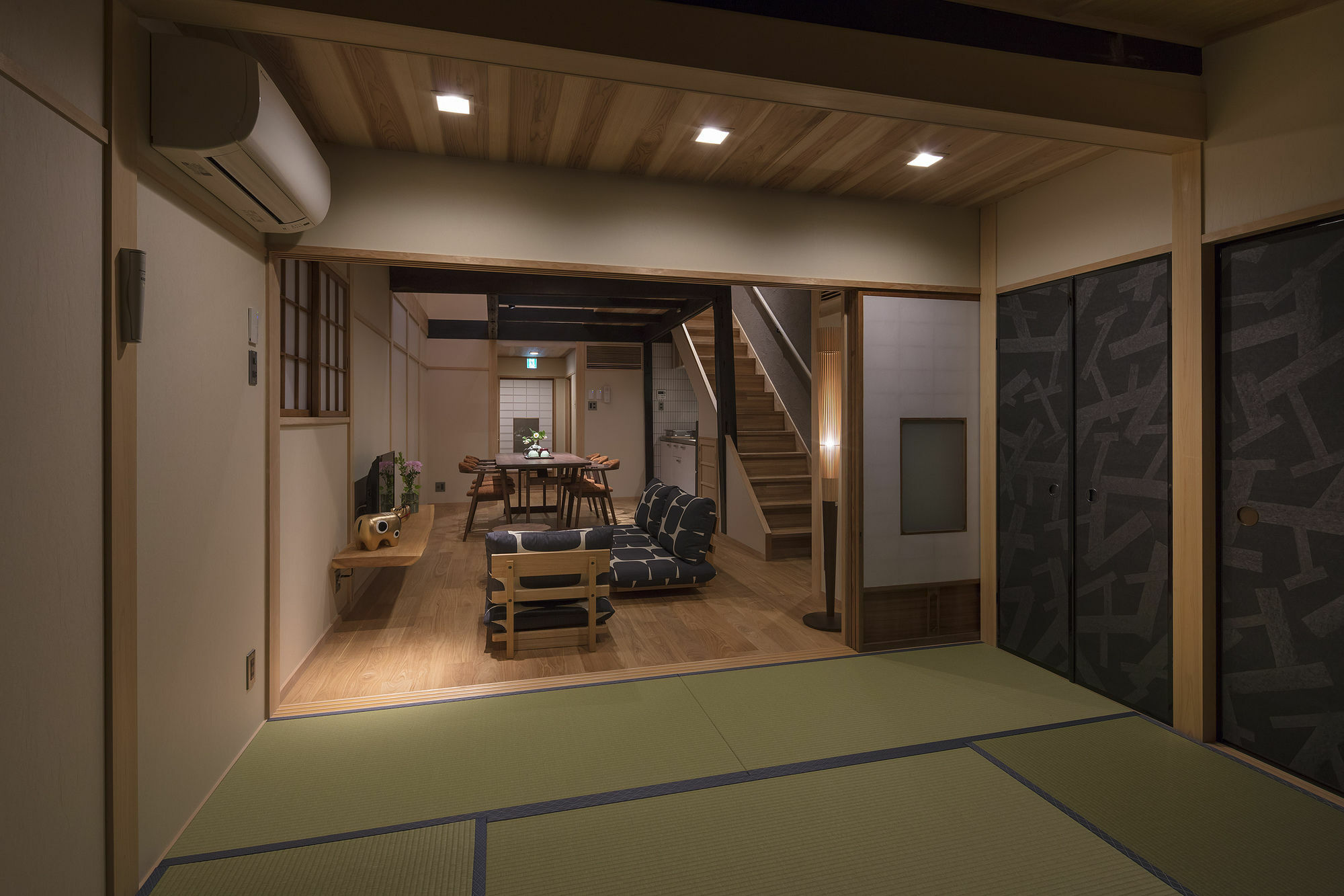 Shimabara Kaiden Machiya House Villa Kyoto Buitenkant foto