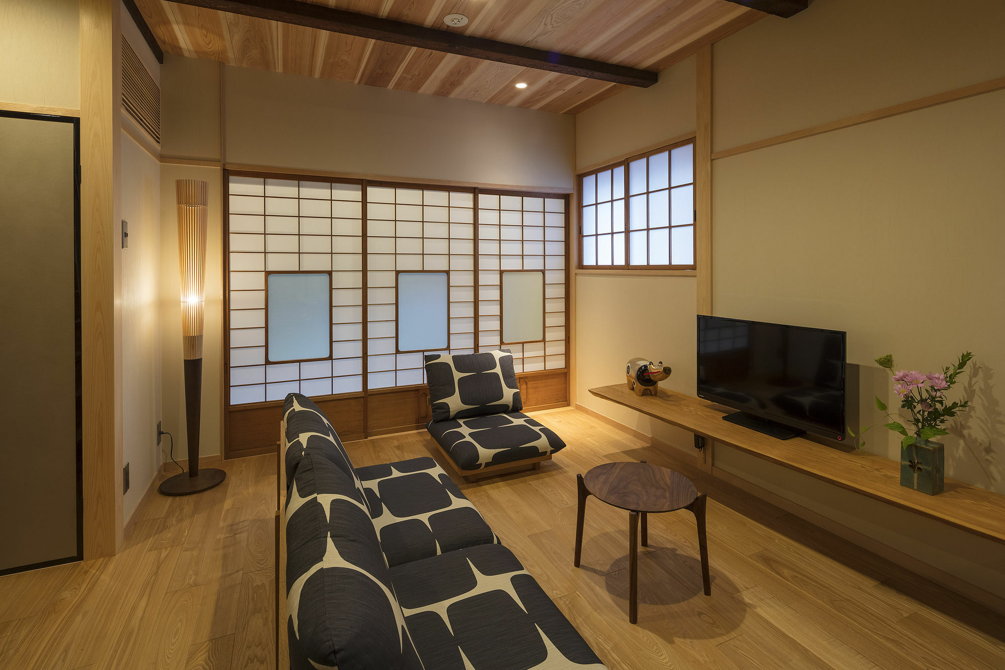 Shimabara Kaiden Machiya House Villa Kyoto Buitenkant foto