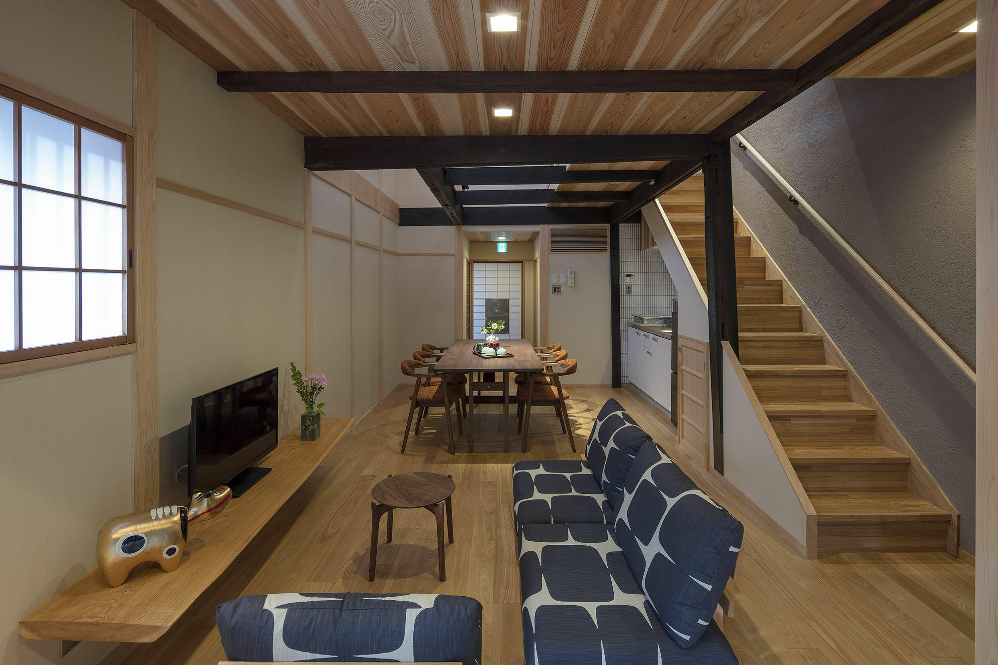 Shimabara Kaiden Machiya House Villa Kyoto Buitenkant foto