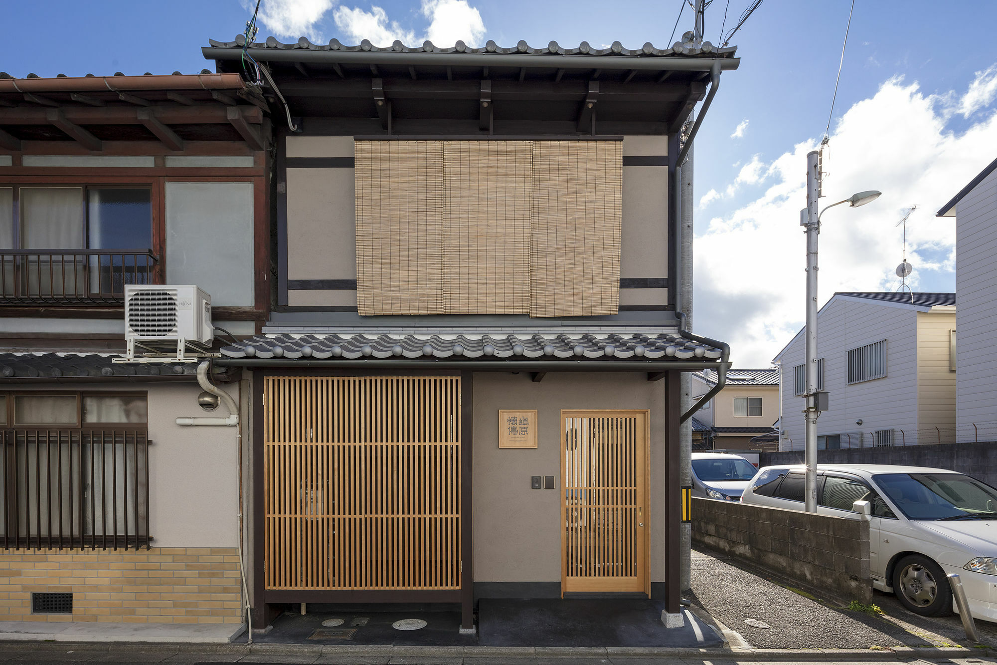Shimabara Kaiden Machiya House Villa Kyoto Buitenkant foto